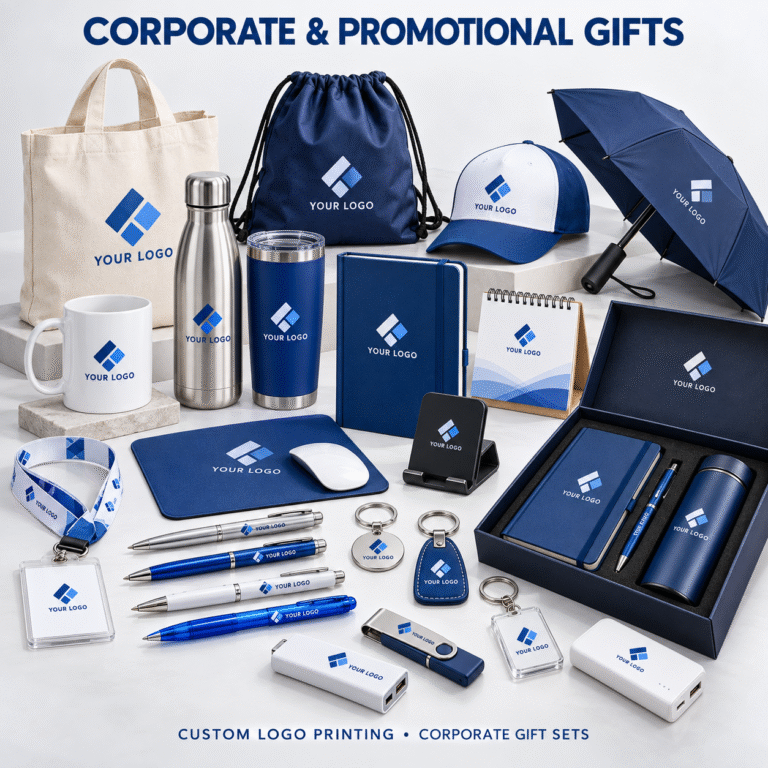 10 PROMOTIONAL GIFTS