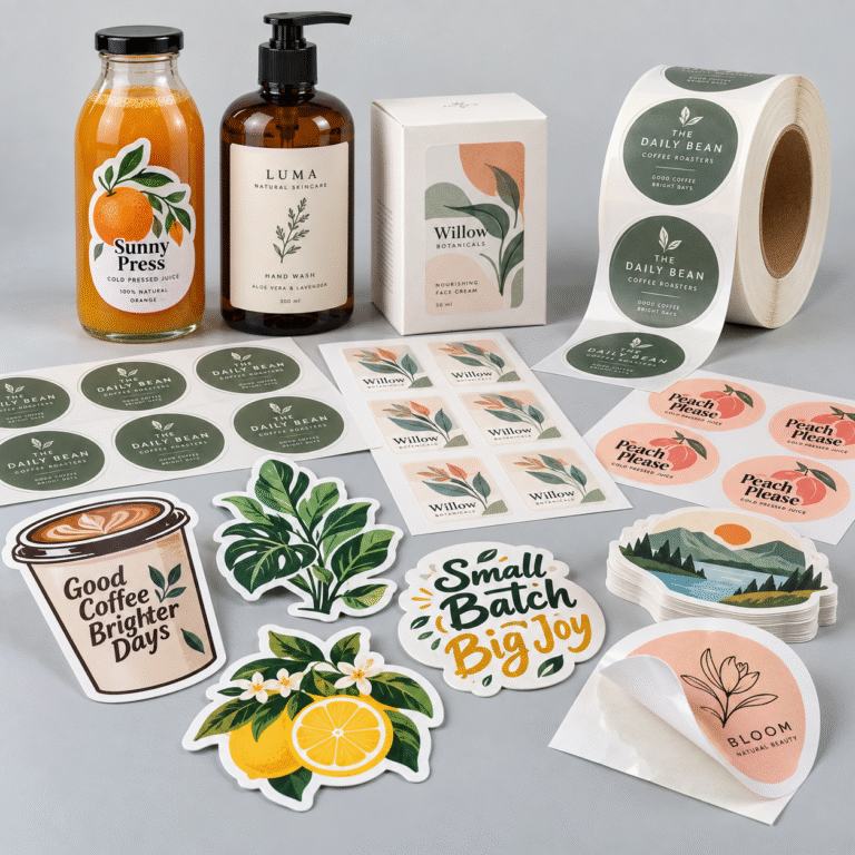 4 STICKERS & LABELS