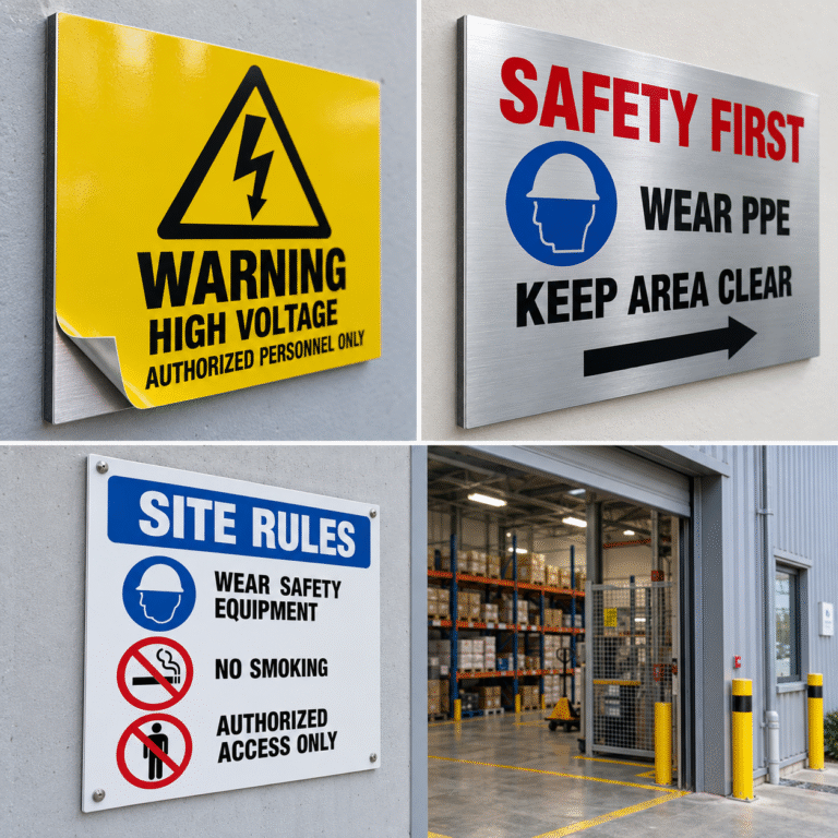 7 PVS SHEET SIGNAGE