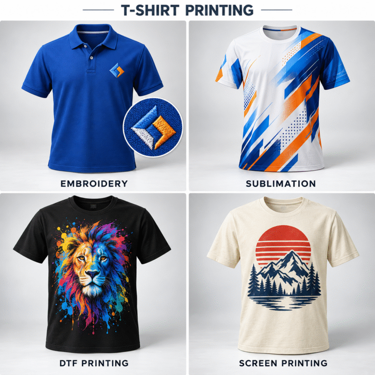 8 T-SHIRTS & UNIFORM